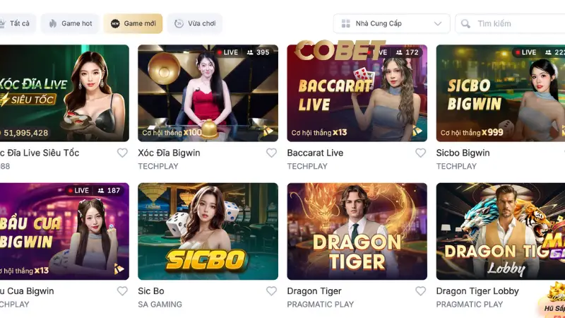 Casino trực tuyến - không khí sòng bạc thực thụ