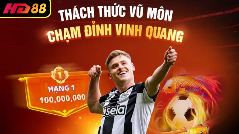 HD88 - Cá Cược An Toàn, Tỷ Lệ Kèo Chuẩn Xác 90%