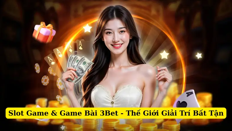 Slot Game & Game Bài 3Bet - Thế Giới Giải Trí Bất Tận