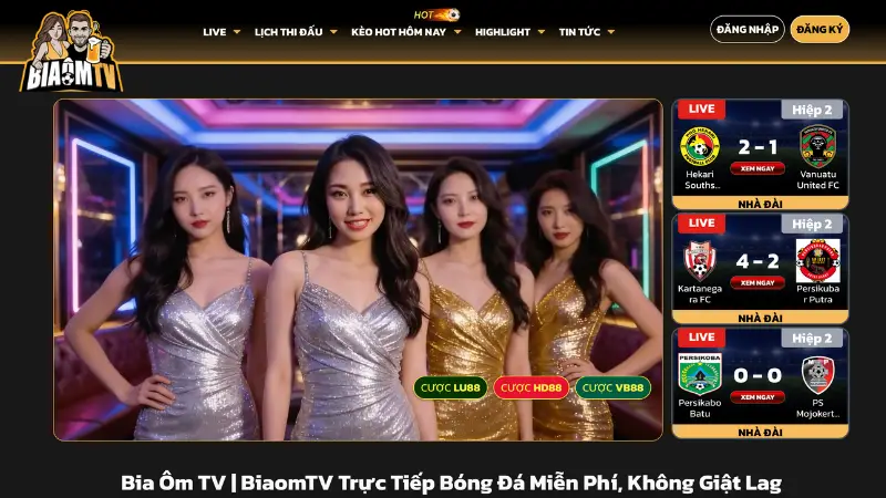 Tổng quan về Biaomtv và sứ mệnh phát triển